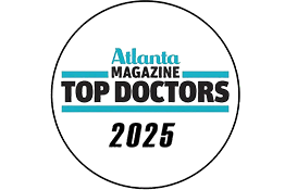 Atlanta Magazine Top Doctors 2025 recognition