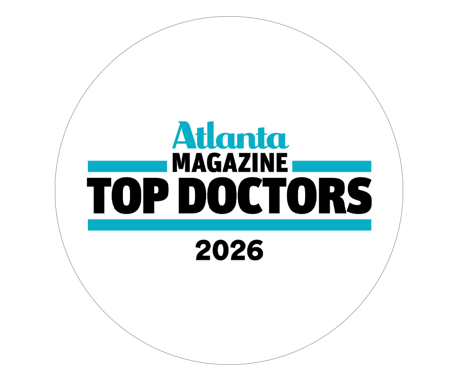 Atlanta Magazine Top Doctors 2026 recognition